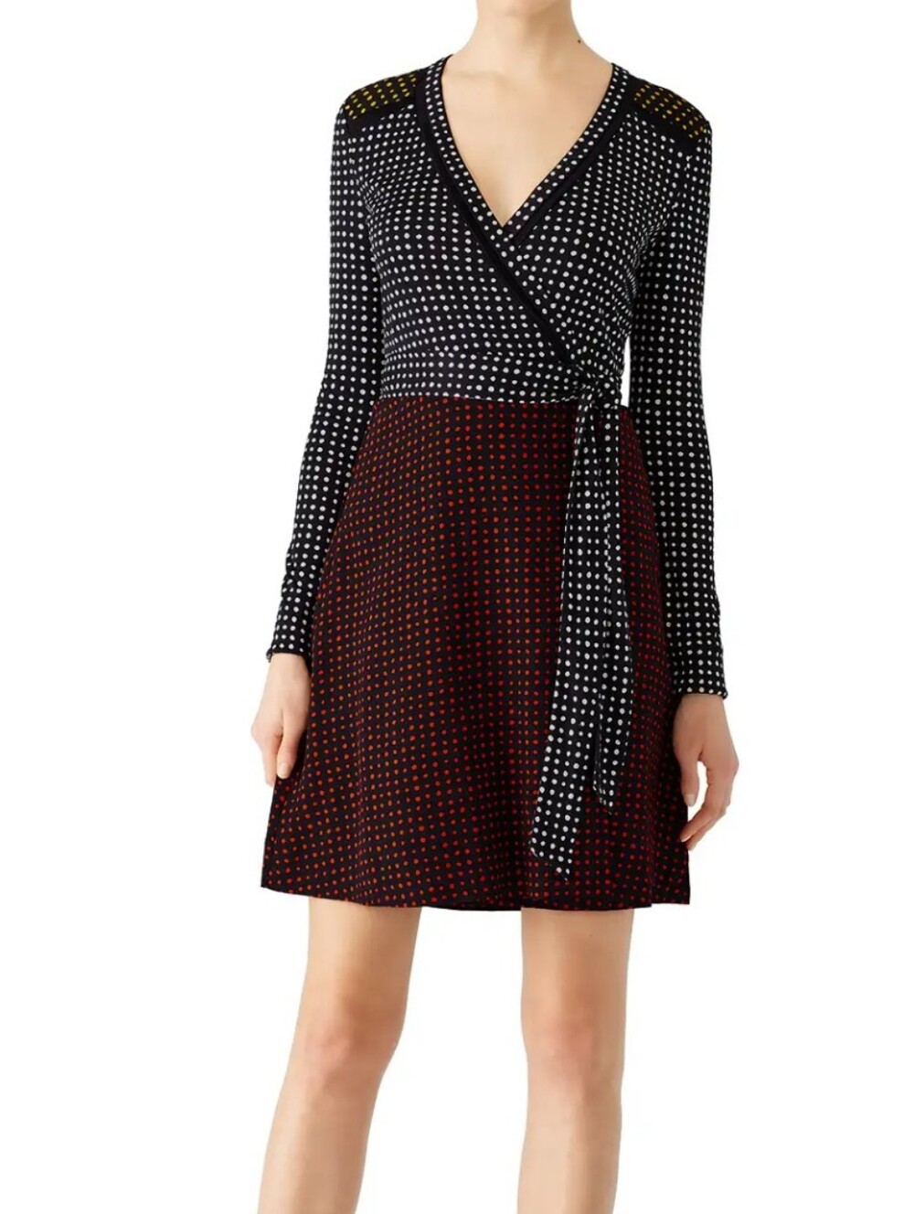 Diane Von Furstenberg Wrap Dress Tags